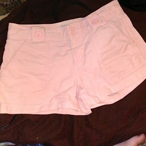 Pink mini cargo short